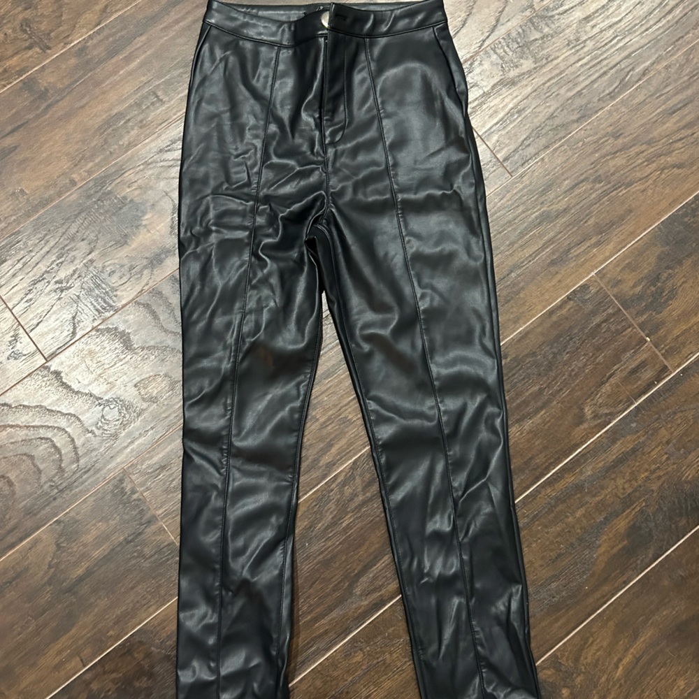 Forever 21 leather pants